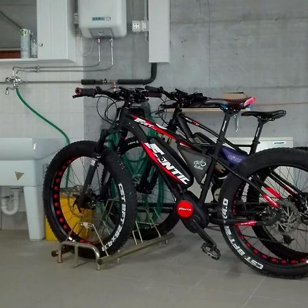 Residenza Domino Aparthotel Selva di Cadore Bagian luar foto