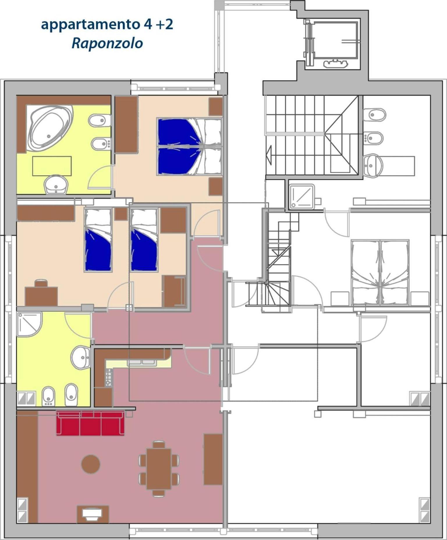 Residenza Domino Aparthotel Selva di Cadore Bagian luar foto