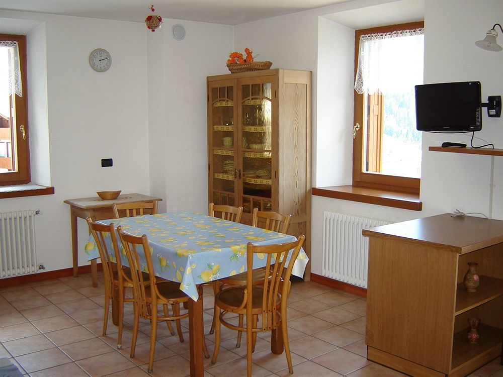 Residenza Domino Aparthotel Selva di Cadore Bagian luar foto