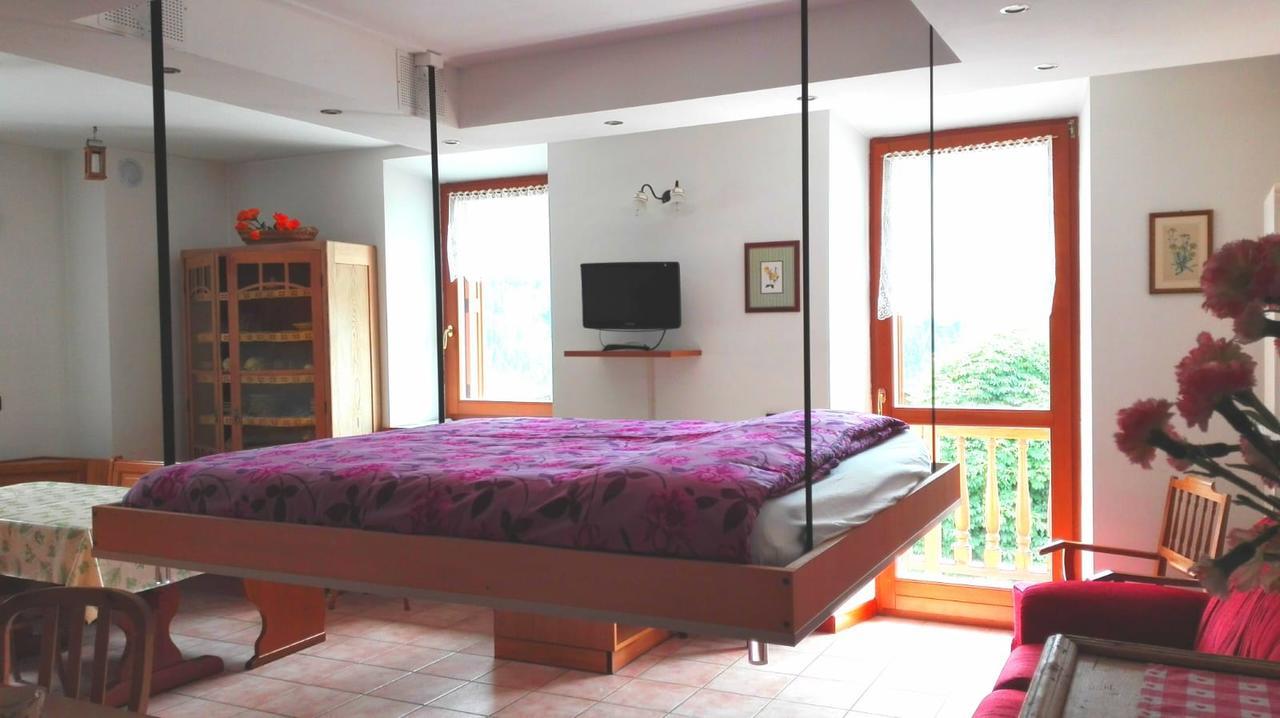 Residenza Domino Aparthotel Selva di Cadore Bagian luar foto