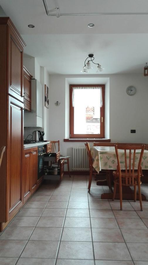 Residenza Domino Aparthotel Selva di Cadore Bagian luar foto