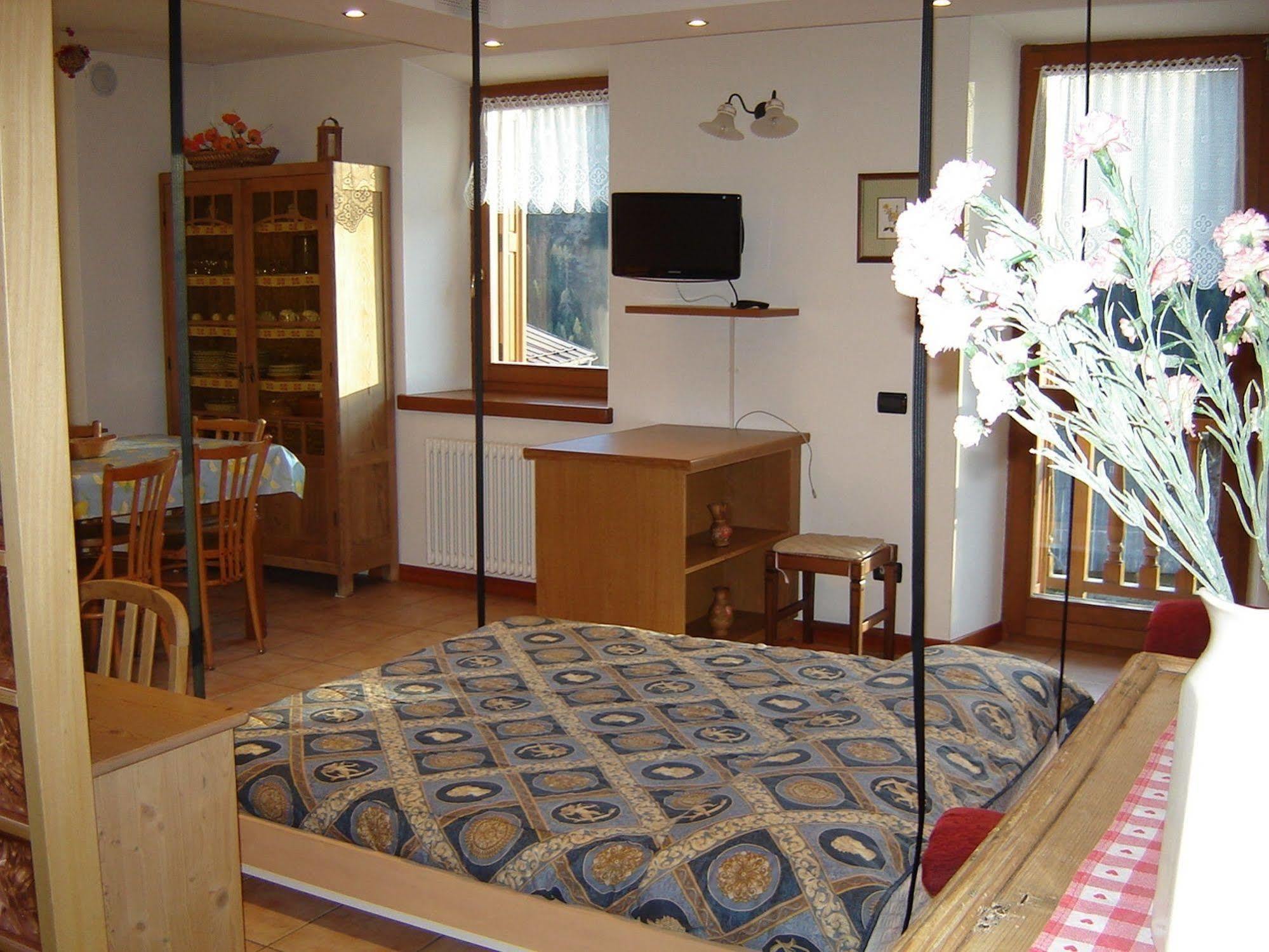 Residenza Domino Aparthotel Selva di Cadore Bagian luar foto
